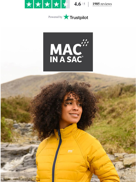 NEW Down Jackets | Pack some heat!