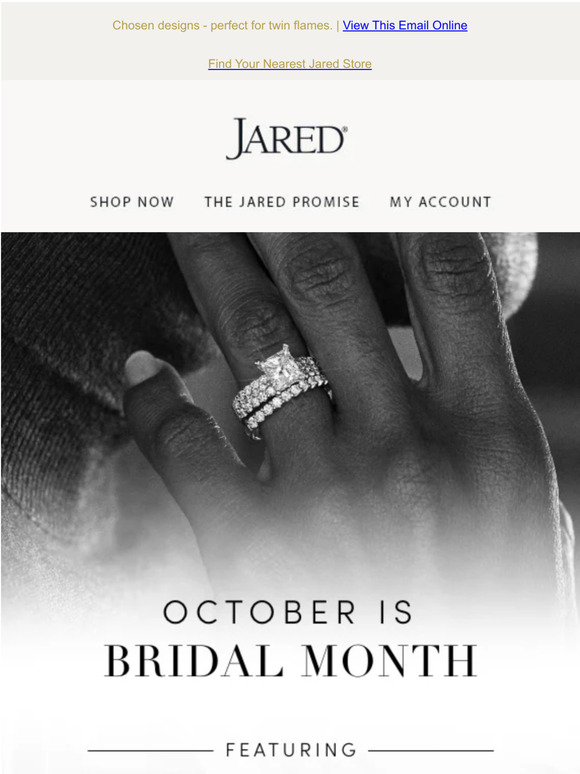 Jared The Galleria of Jewelry The Chosen collection two souls