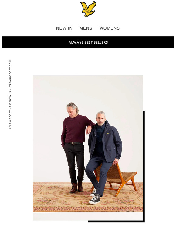 Essential jackets, sweatshirt and more