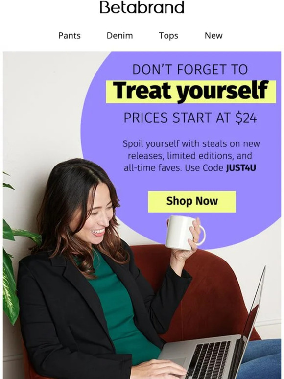 Betabrand Prices start at only 24 Milled