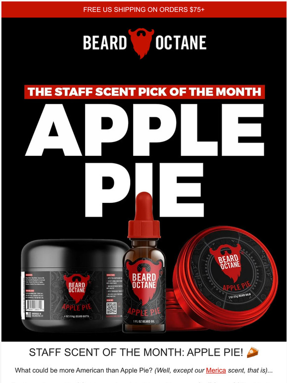 10% Off Apple Pie All October! 🥧