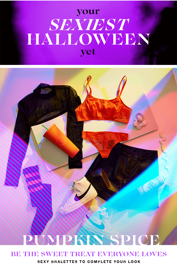 La Senza THE SEXIEST HALLOWEEN LOOKS 🎃 Milled