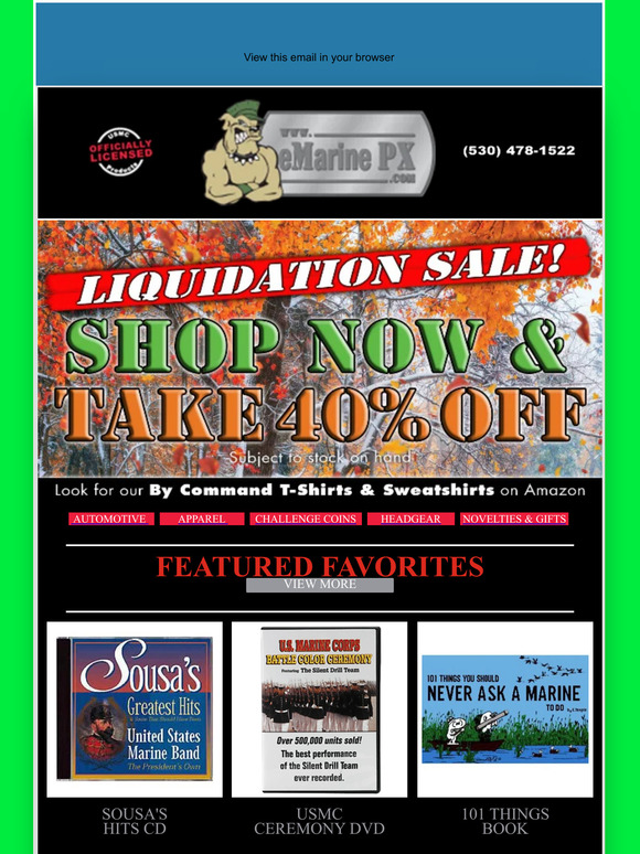 LIQUIDATION SALE