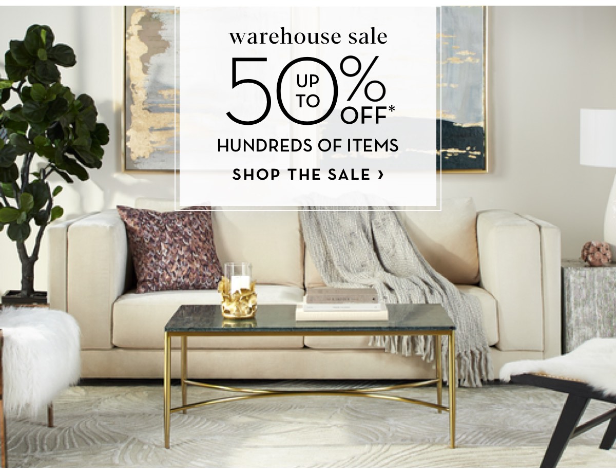 Z GALLERIE Explore Our Warehouse Wonders & Save! Milled