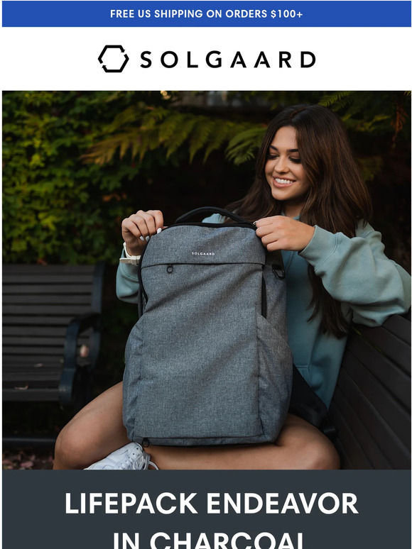 Solgaard The perfect backpack Milled