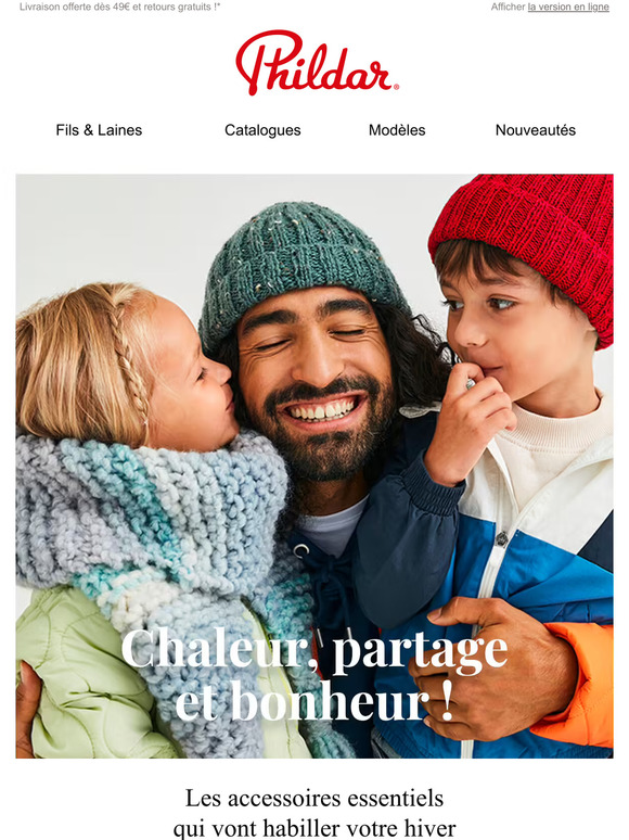 Phildar: Nouveau catalogue accessoires �?��? Tout est l?� ! | Milled