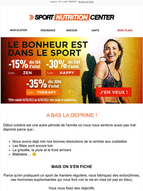 😍 Nous allons vous rendre HAPPY !