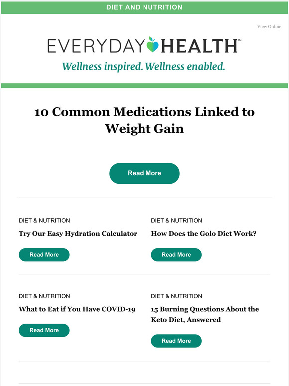 10 Common Medications Linked to Weight Gain Milled