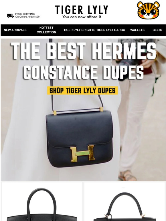 BAGINC BGLAMOUR LIMITED The New HERMES Dupes are HERE! 😍 Milled