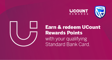 Earn UCount Rewards Points