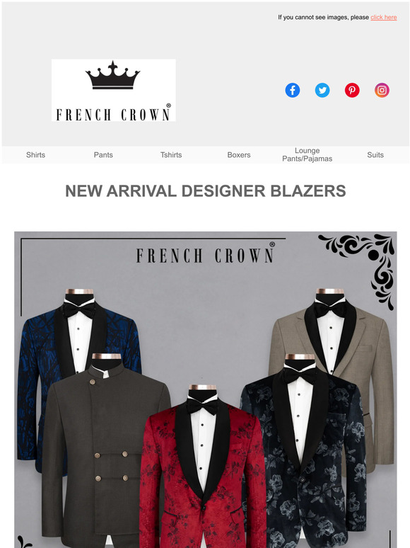 FRENCH CROWN® Global Store : Men and Women Premium Clothing