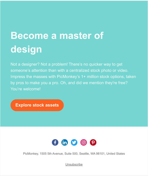 PicMonkey: Master All Designs With Free Stock Photos (and Videos!) | Milled