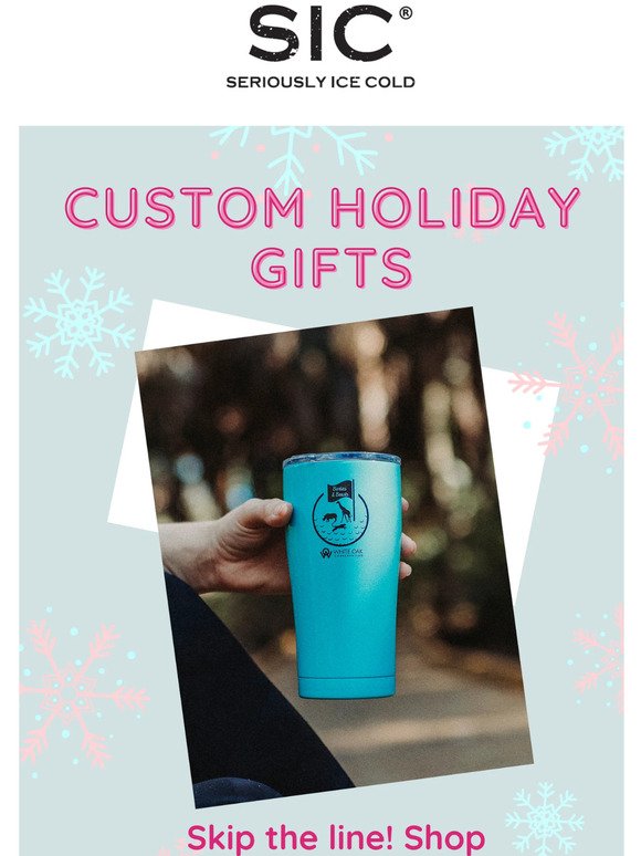Custom Holiday Gifts 🎁