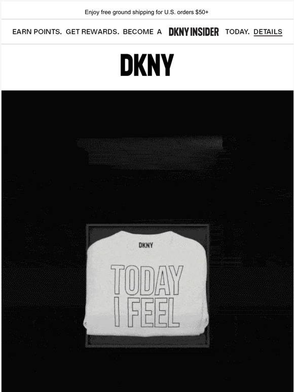 DKNY How Do You Feel Today? Milled