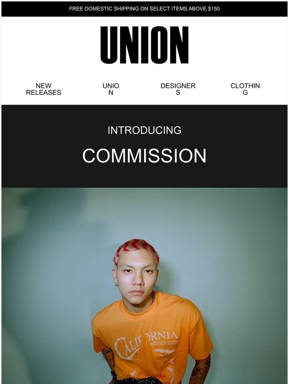 Union Los Angeles: UNION x SPUNGE 30thANNIVERSARY! | Milled