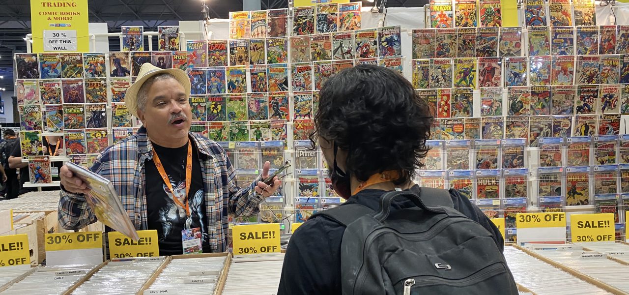 Comic Book Dealers Are Making Six-Figure Sales at New York’s Comic Con, Thanks to the Boom in Film and TV Adaptations