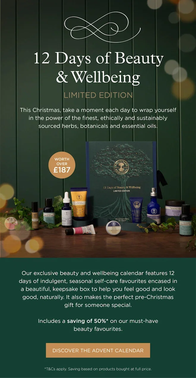 12 Days of Beauty & Wellbeing
