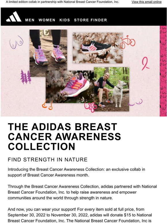 adidas: adidas Breast Cancer Awareness Collection | Milled