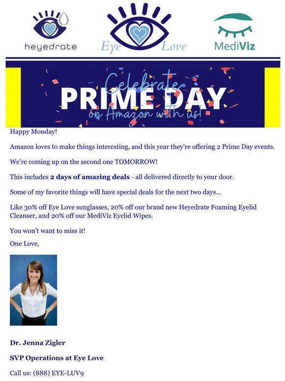 Yes, there's another Prime Day