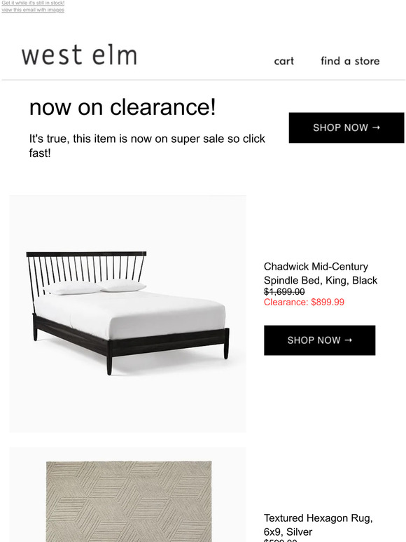 Pottery Barn Kids OFFICIALLY ON CLEARANCE! Our Chadwick MidCentury
