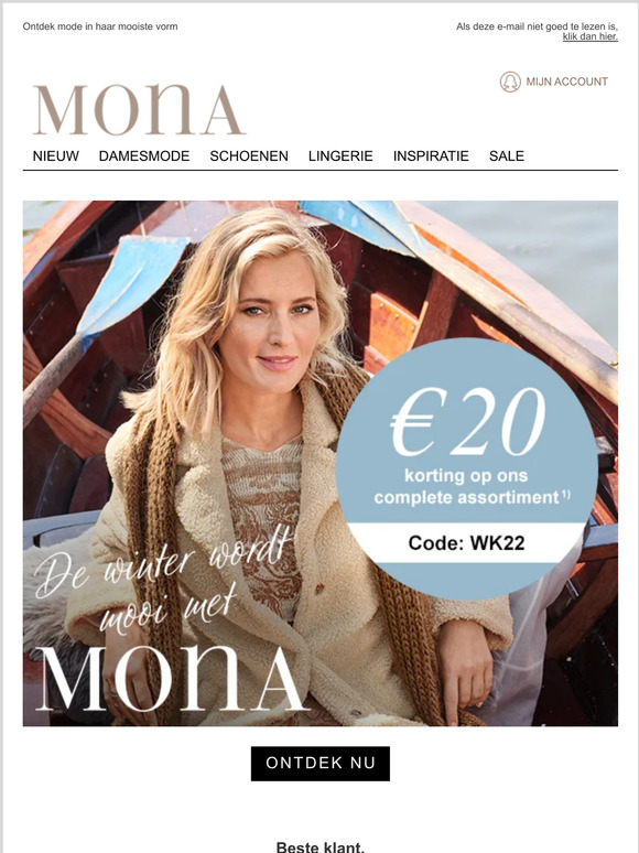 Mona vanaf vandaag 20 winterkorting de mooiste looks voor elk