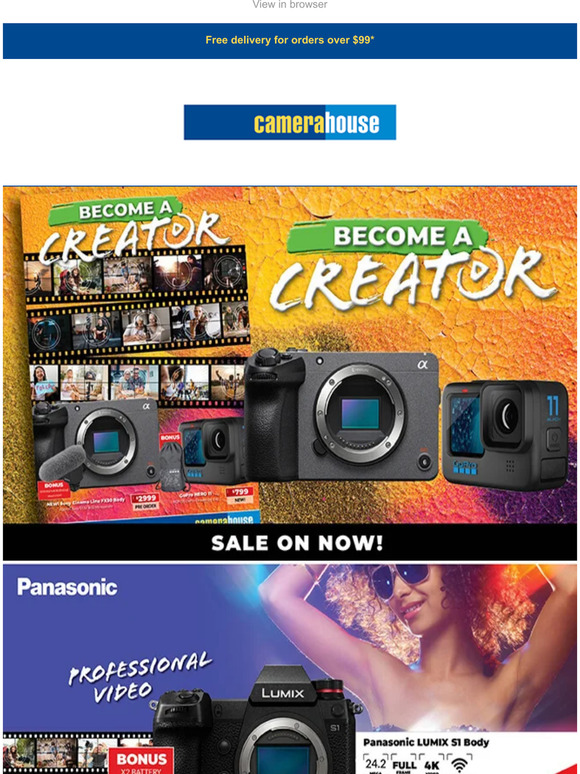 Camera House a Creator with Camera House! Milled