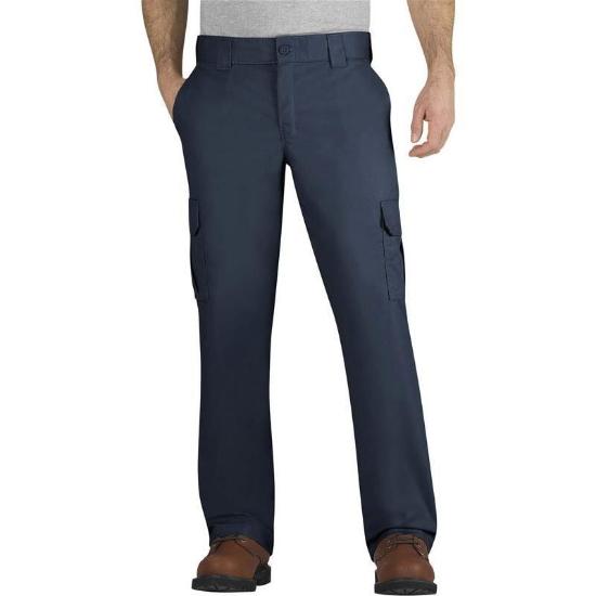 Dickies Men's Stretch Twill Cargo Work Pant