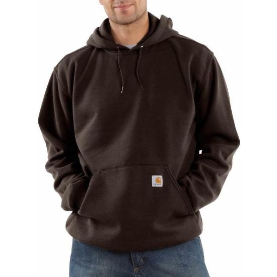 Carhartt Men's Midweight Hooded Pullover Sweatshirt