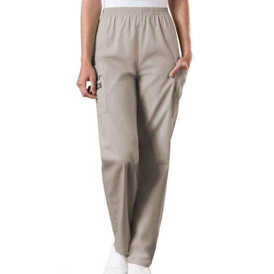 Cherokee Workwear Women's Pull On Cargo Scrub Pants