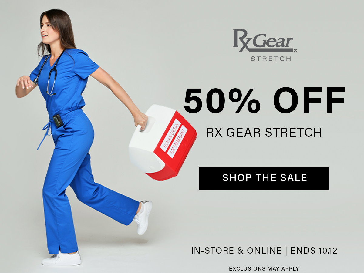Shop 50% Off Rx Gear Unisex and Rx Gear Stretch. In-store and online. Sale ends 10.12.2022. Exclusions may apply.