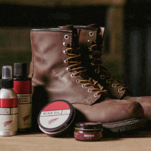 Leather care products