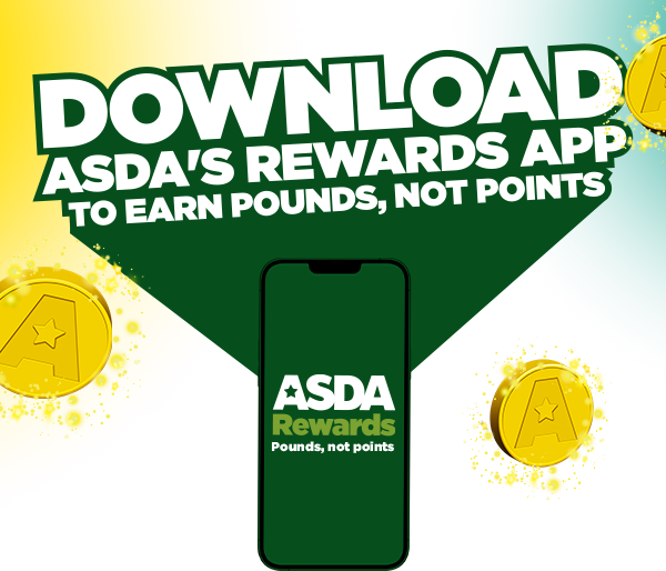 Download the Asda Rewards app today!