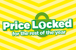 100s of prices locked