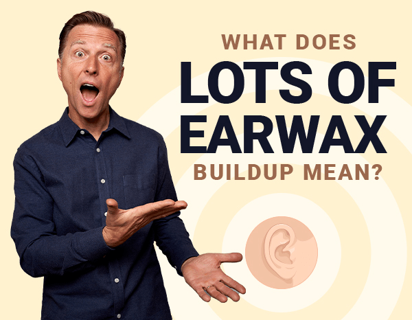 Dr Berg: 3 Ways To Clean An Earwax Buildup | Milled