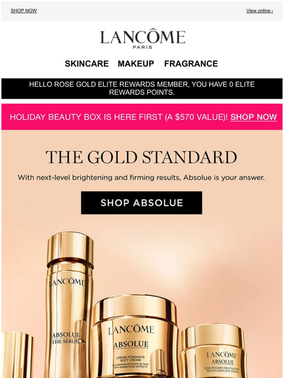 Lancôme US Discover Our Most Luxurious Skincare Collection Milled