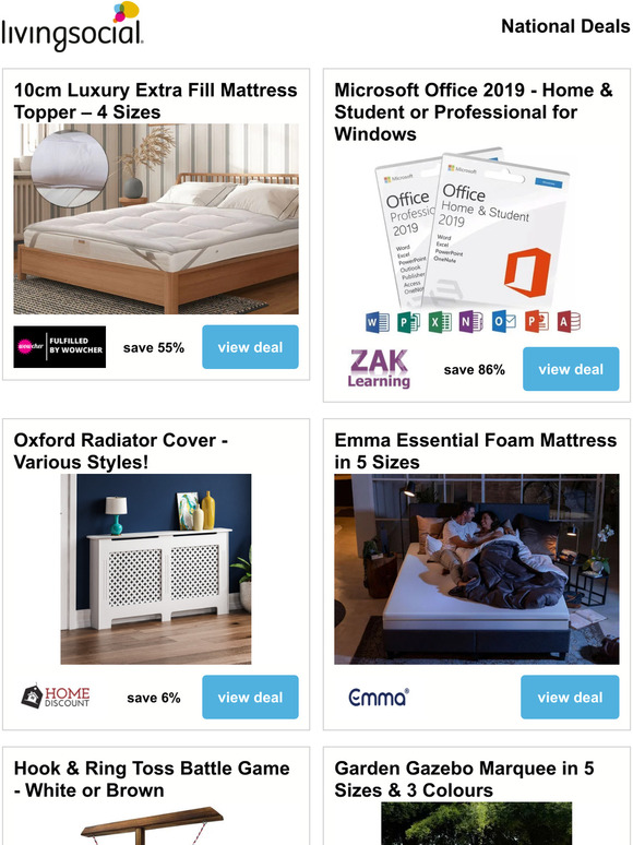 livingsocial emma mattress