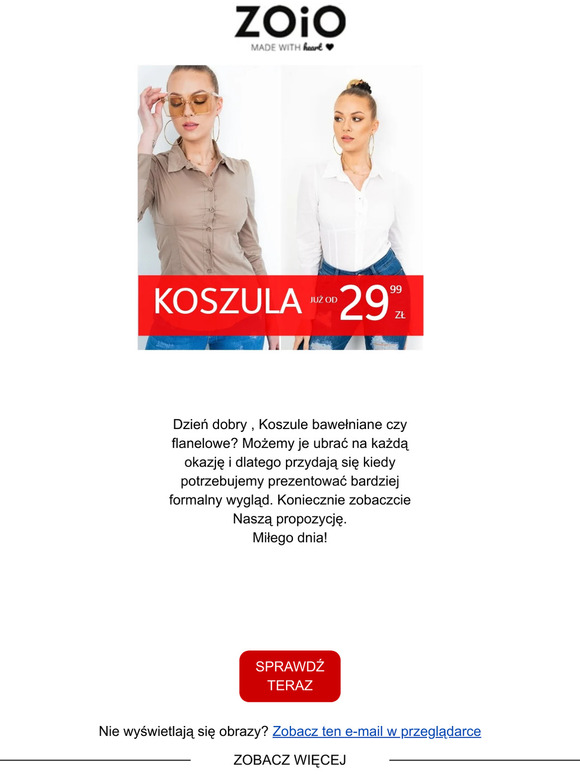 Bawełniane i eleganckie a może flanelowe na co dzień? Na każdą okazję i kieszeń 