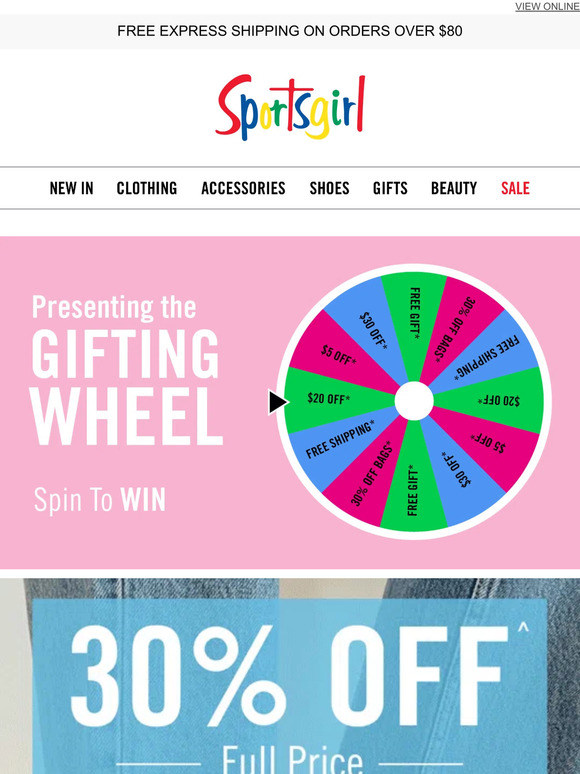 Sportsgirl 30 Off (Almost) The Whole Outfit Milled