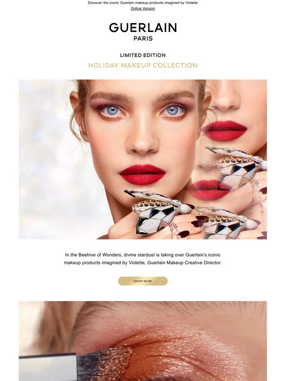 Guerlain Holiday Makeup Collection Milled