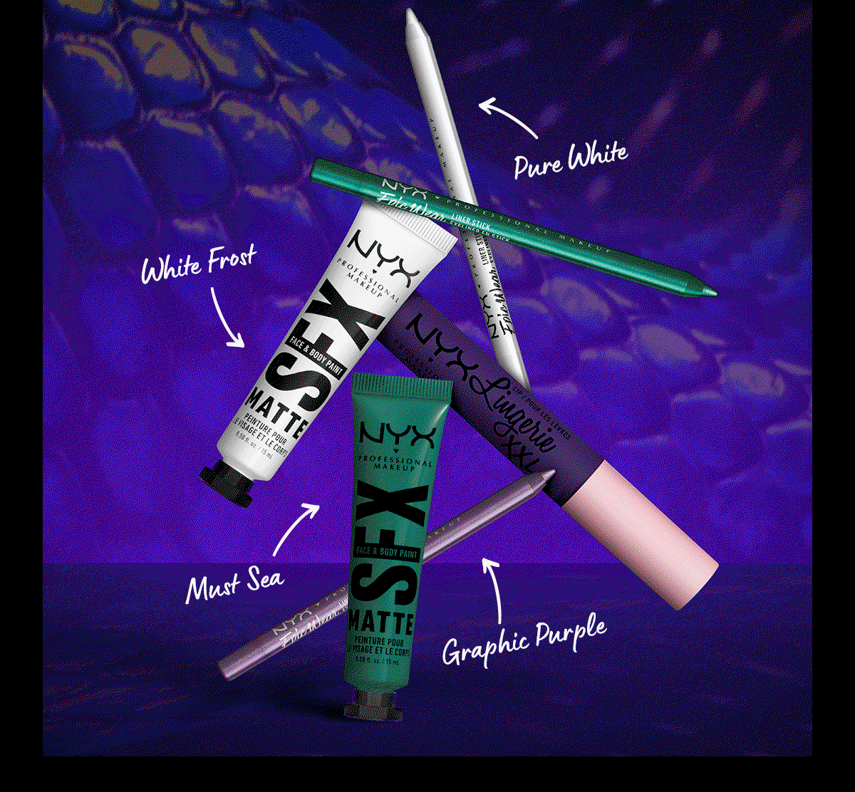 Check out some makeup for the dragon baddie look.