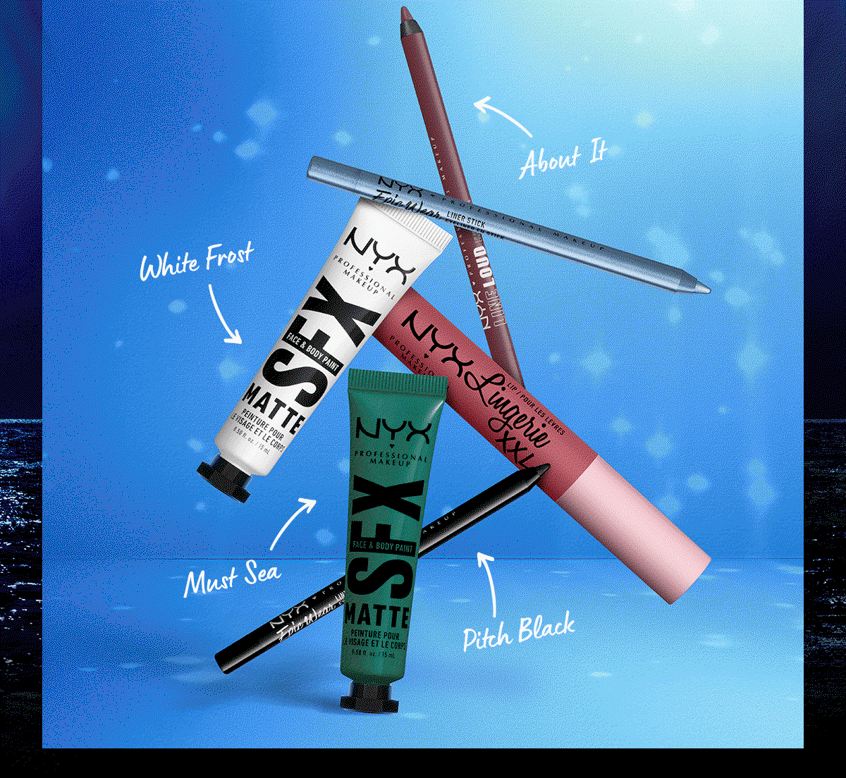 Check out some makeup for the angel face look.