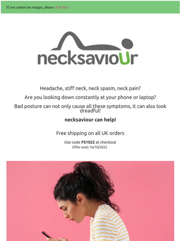 Bad posture habits