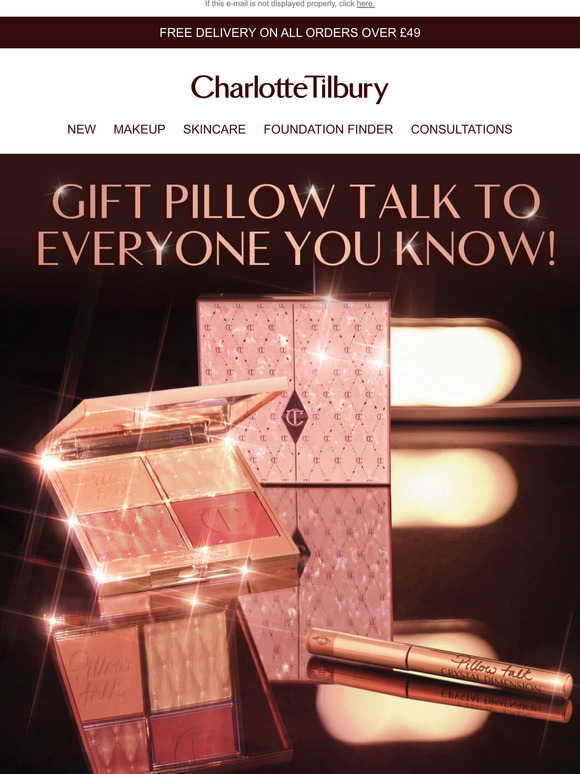 Charlotte Tilbury The NEW! Pillow Talk Icons EVERYONE Wants This
