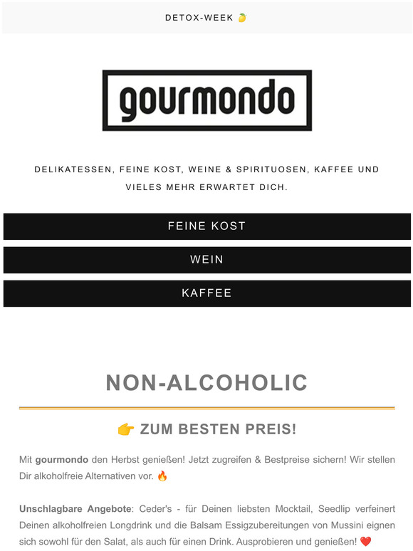 Alkoholfreier Herbst?! 👊