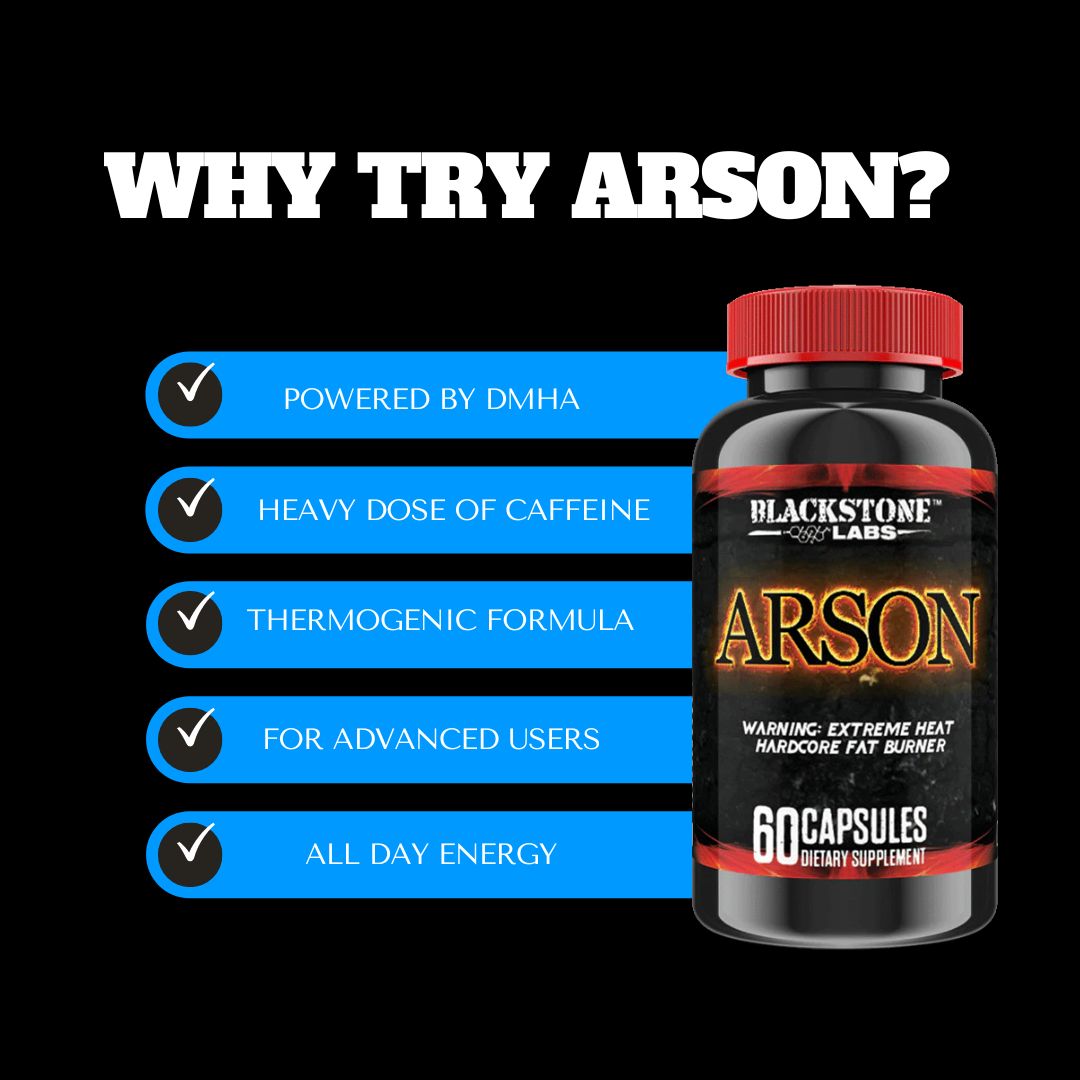 Blackstone Labs Arson DMHA Fat Burner is Back