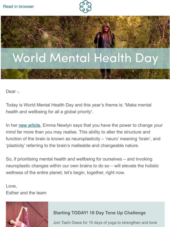 Priorities! 🌎 World Mental Health Day
