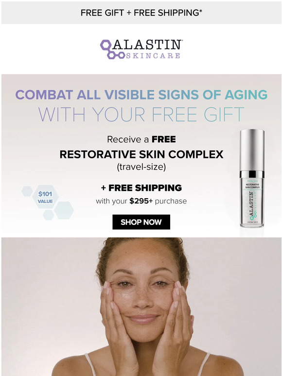 ALASTIN Skincare: Enjoy a FREE Travel-Size Restorative Skin Complex ...