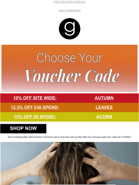 Shop Your exclusive code is here! Milled