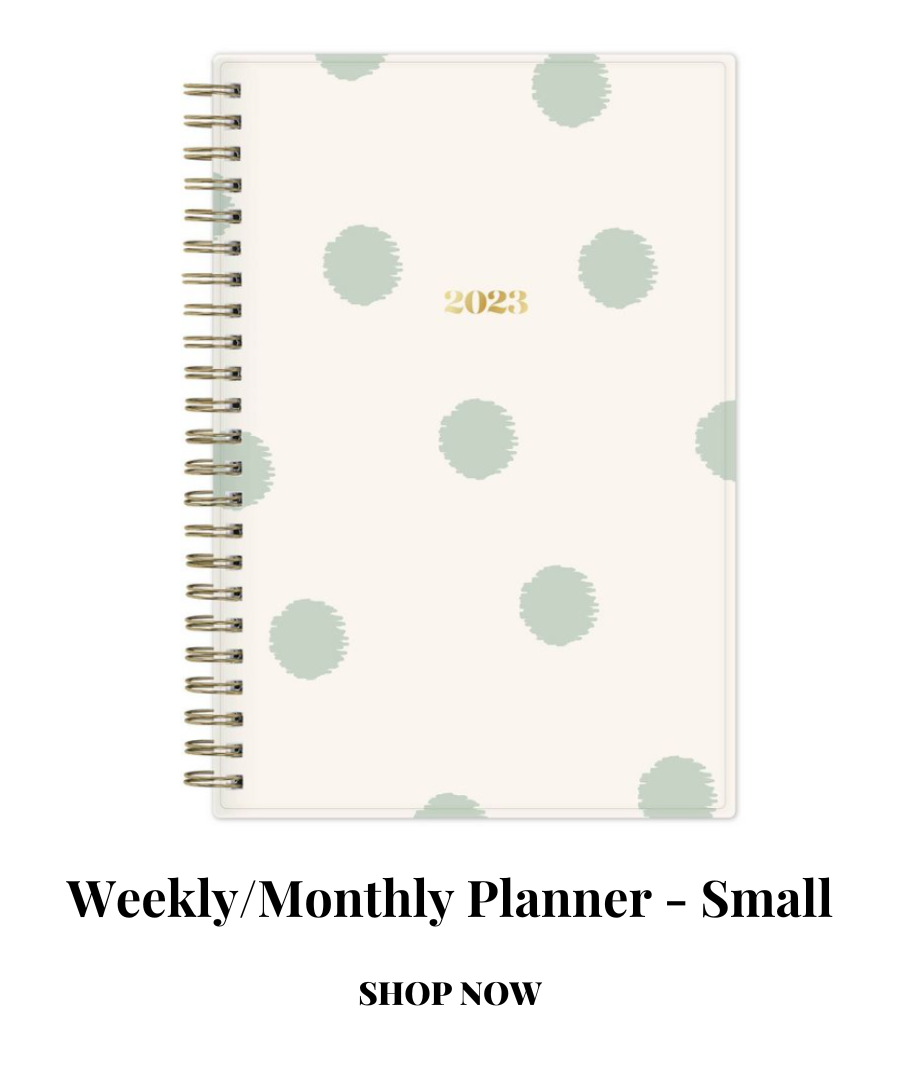 weekly/monthlly planner-small