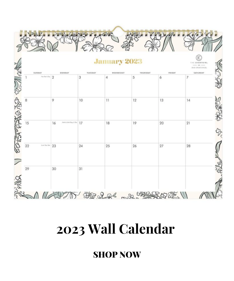 2023 wall calendar
